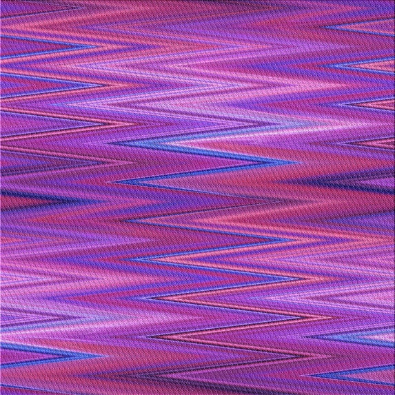 Ahgly Company Machine Washable Indoor Square Transitional Crimson Purple Area Rugs, 6' Square
