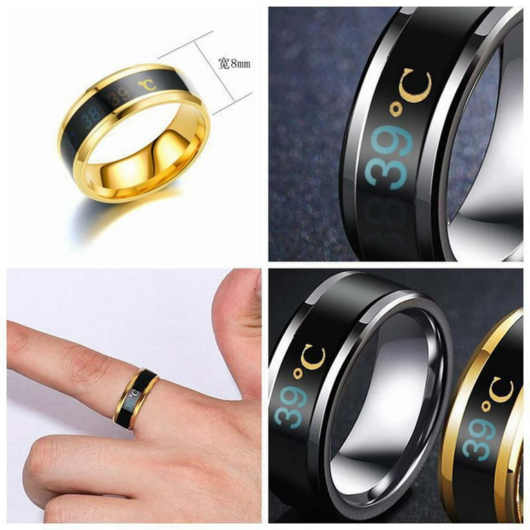 Couple smart rings sale