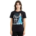thumbnail image 3 of Frozen  Adult Bright Like Elsa 11th Birthday T-Shirt, 3 of 6
