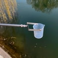 thumbnail image 2 of Telescopic Water Sampler Dipper Stainless Steel Rod 1000ml Water Sampling Pole Sampler Rod Pendulum Beaker Sampler Stainless Steel Ladle Water(Size:1.11m-3m/3.6ft-9.8ft,Color:Plastic), 2 of 12