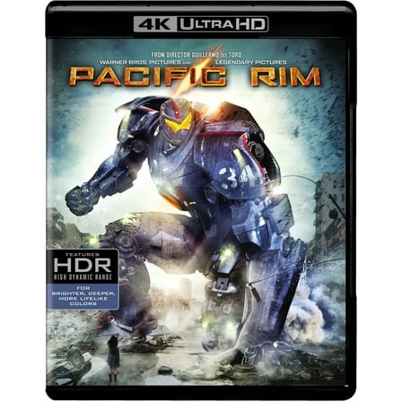 Pacific Rim (4K Ultra HD   Blu-ray)