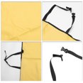 thumbnail image 3 of Unique Bargains 1 Pcs Durable Waterproof Removable Car Seat Cover for Pet Yellow, 3 of 6