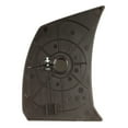 thumbnail image 2 of 81301GRH - Fit System 81301Grh - Fit System Passenger Side Replacement Mirror Glass with backing plate Only For Snap & Zap 81300 Flat Lens, 2 of 2