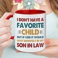 thumbnail image 6 of Christmas Gift For Son In Law - Gifts For Son-In-Law - Gifts From Mother In Law, Father In Law - Son-in-law Mug - Birthday Gifts For Mother-in-law, Father-in-law, Son-in-laws, 6 of 6