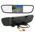 thumbnail image 3 of 4.3in Car Rearview Mirror Monitor HD TFT LCD Screen 2 Channels Video Input, 3 of 7