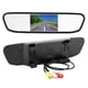 thumbnail image 5 of Monitor de espejo retrovisor de coche de 4,3 pulgadas, pantalla LCD TFT HD, entrada de vídeo de 2 canales, 5 of 8