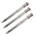 2024 3pcs 4 In 1 Eyebrow Highlight Pen Portable Long Lasting Pressing