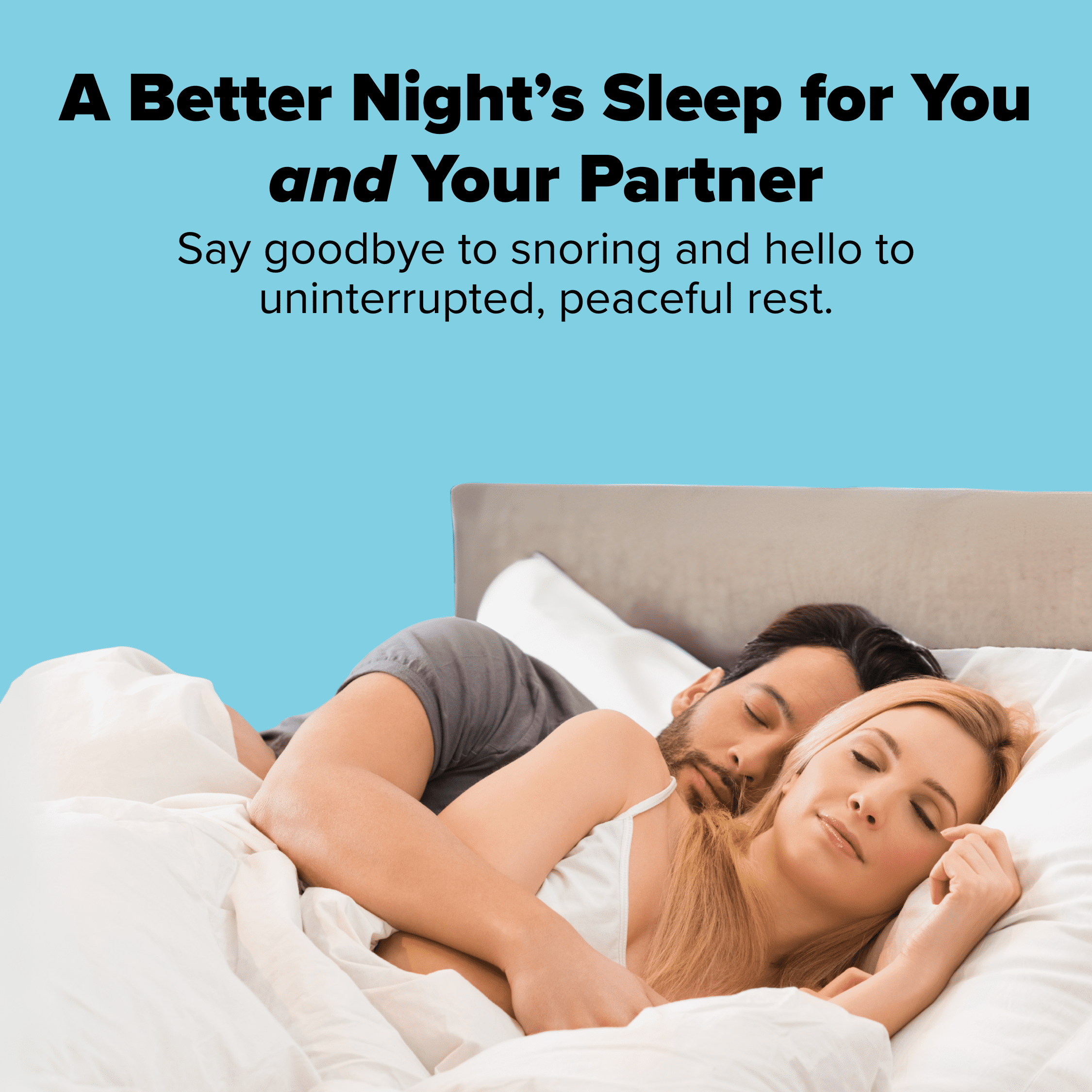 Dentemp SleepTight Mouthpiece – Anti-Snoring Custom Fit Mouthguard for a Better Night’s Sleep - Designed by a Dentist and Made in USA