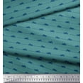 thumbnail image 3 of Soimoi Rayon Fabric Path & Bike Shirting Decor Fabric Printed Yard 56 Inch Wide, 3 of 3
