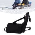 thumbnail image 3 of Portable Heated  Cushion, Stadium Heated Cushions Polyester Sponge Waterproof  for Ice Fishing, 3 of 7