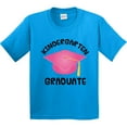 thumbnail image 3 of Inktastic Kindergarten Graduation Day Girls Youth T-Shirt, 3 of 5
