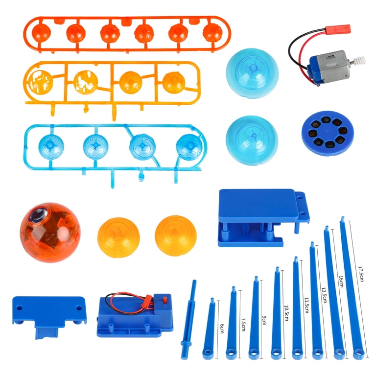 Hot Bee STEM Solar System Kit Toys, Rotating Planet Model