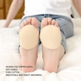 thumbnail image 3 of Calcetines Para Mujer, Calcetines Para El Antepié, Antideslizantes, Suaves Y Elásticos, 6 Pares Para Tacones Altos, 3 of 7