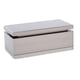 thumbnail image 4 of 2024 molde pre de la prensa de la colofonia de la pulgada 2x4 rectangular anodizado para la prensa de la colofonia, 4 of 5