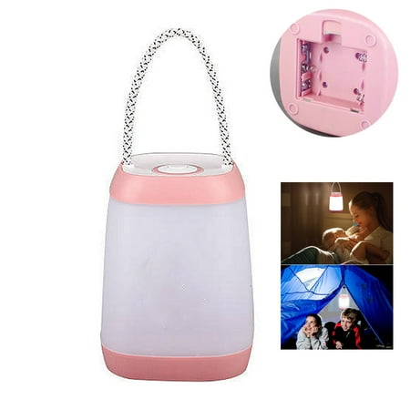 

✪ Portable Night Light for Kids Battery Powered Rechargeable Remote Bedside Lights