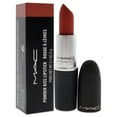 thumbnail image 3 of MAC Powder Kiss Lipstick - 316 Devoted To Chili 0.1 oz Lipstick, 3 of 6