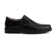 thumbnail image 1 of Zapato Claremont Style Layden Piel Borrego Negro Para Hombre, 1 of 5