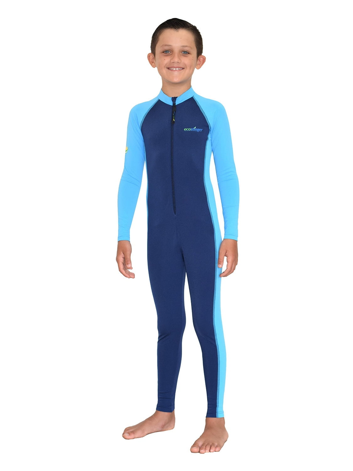 Ecostinger Boys Full Body Swimsuit Stinger Suit Long Sleeves UV