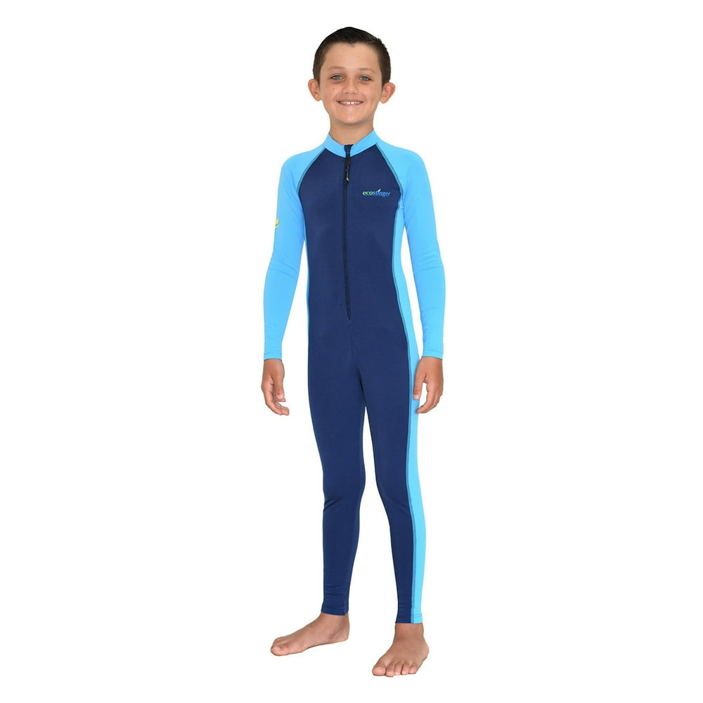Ecostinger Boys Full Body Swimsuit Stinger Suit Long Sleeves UV