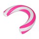 thumbnail image 4 of Swim Ring Inflatable Curved Pool Noodle Floating Water Activities Pink 29.48X5.89X5.89in Swimming Pool Noodle Float 1Pcs, 4 of 5