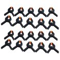 thumbnail image 4 of 10 PCS Clips de resorte de plástico Alicates de borrado y agarre Mangos texturizados para un uso fácil Herramientas de bricolaje, 4 of 4