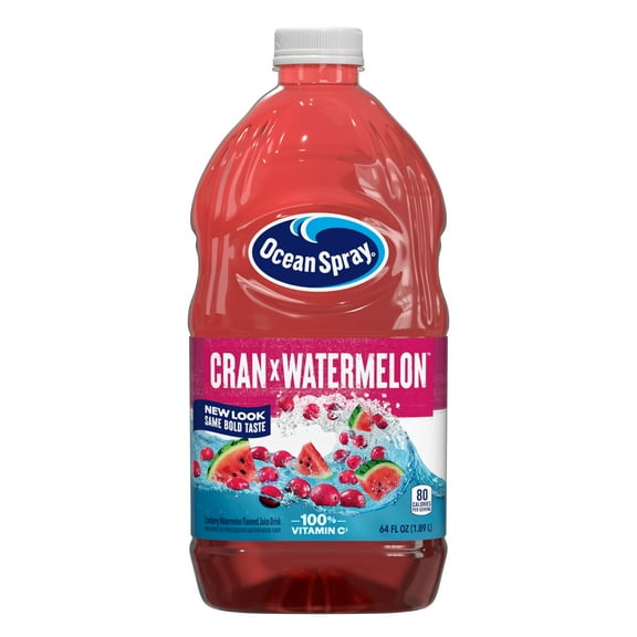Ocean Spray® Cran-Watermelon™ Cranberry Watermelon Juice Drink, 64 fl oz Bottle