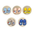 thumbnail image 3 of Little Kids Clogs Cute Boys Girls Garden Clogs Toddlers Non-Slip Breathable Slides Sandals Beach Pool Shower Slippers, 3 of 4