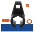 thumbnail image 4 of Juego de 5 Llaves Vaso y Trinquete para Sensor Oxígeno O2: Herramienta Automotriz la Extracción del, 4 of 5
