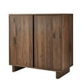thumbnail image 3 of Better Homes & Gardens Lillian Fluted Bar Cabinet, Walnut Finish, 3 of 8