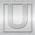 thumbnail image 1 of That Company Called If 92921 Helvetica Clip-On Letter Bookmark - U, 1 of 1