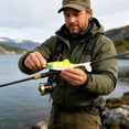 thumbnail image 5 of Forestwhale Soft Swimbait Fishing Lure 5.9" Realistic Paddle Tail with 3D Eye Lifelike Bait for Freshwater Saltwater T-Tail Swimbait, 5 of 8