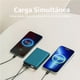 thumbnail image 3 of Ayake Batería Cargador Power Bank Portátil de 20000mAh, Carga Rápida de 22.5W PD3.0 QC4.0, Doble Salida Type-C y USB-A para iPhone 15 14 13 para Samsung y para AirPods, 3 of 7
