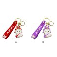 thumbnail image 4 of Little Rabbit Toy Children Toys Cute Keychain Exquisite Appearance Toys Lovely Portable Key Lovely Portable Key Chain Keychains Toys for Red, 4 of 9