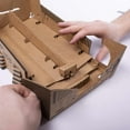 thumbnail image 6 of Fizz Creations Cardboard Construction Pinball Machine Kit, 6 of 10