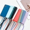 thumbnail image 2 of Funda de teléfono con cordón para Samsung Galaxy S21 S20 FE S23 Plus Note 20 S10 Plus S22 funda de silicona Ultra suave, 2 of 4