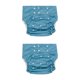 thumbnail image 1 of Vogacara Pañal adulto lavable incontinencia para personas mayores cintura libre de olores talla grande marrón 2piezas Azul claro, 1 of 1