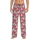 thumbnail image 1 of Fotbe Hearts for Valentines day Pantalones de Pijama para Hombre, Pantalones de Dormir, Pantalones de Casa con Cintura Ajustable y Bolsillos-Medium, 1 of 6