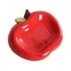 thumbnail image 5 of Linda Caja de Jabón, Jabonera de Manzana, Suministros de Ahorro de Jabón, Regalo, Soporte de Cerámica para Almacenamiento de Jabón, Bandeja de Jabón P, 5 of 9