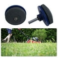thumbnail image 2 of Weed Trimmer Head Lawn Mower Sharpener Weed Trimmer Head Rounded Edge Black 1Pc, 2 of 8