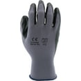 thumbnail image 5 of West Chester Marketing B308948 Foam Nitrile Palm Coated Nylon Gloves - Medium, Black & Gray, 5 of 5