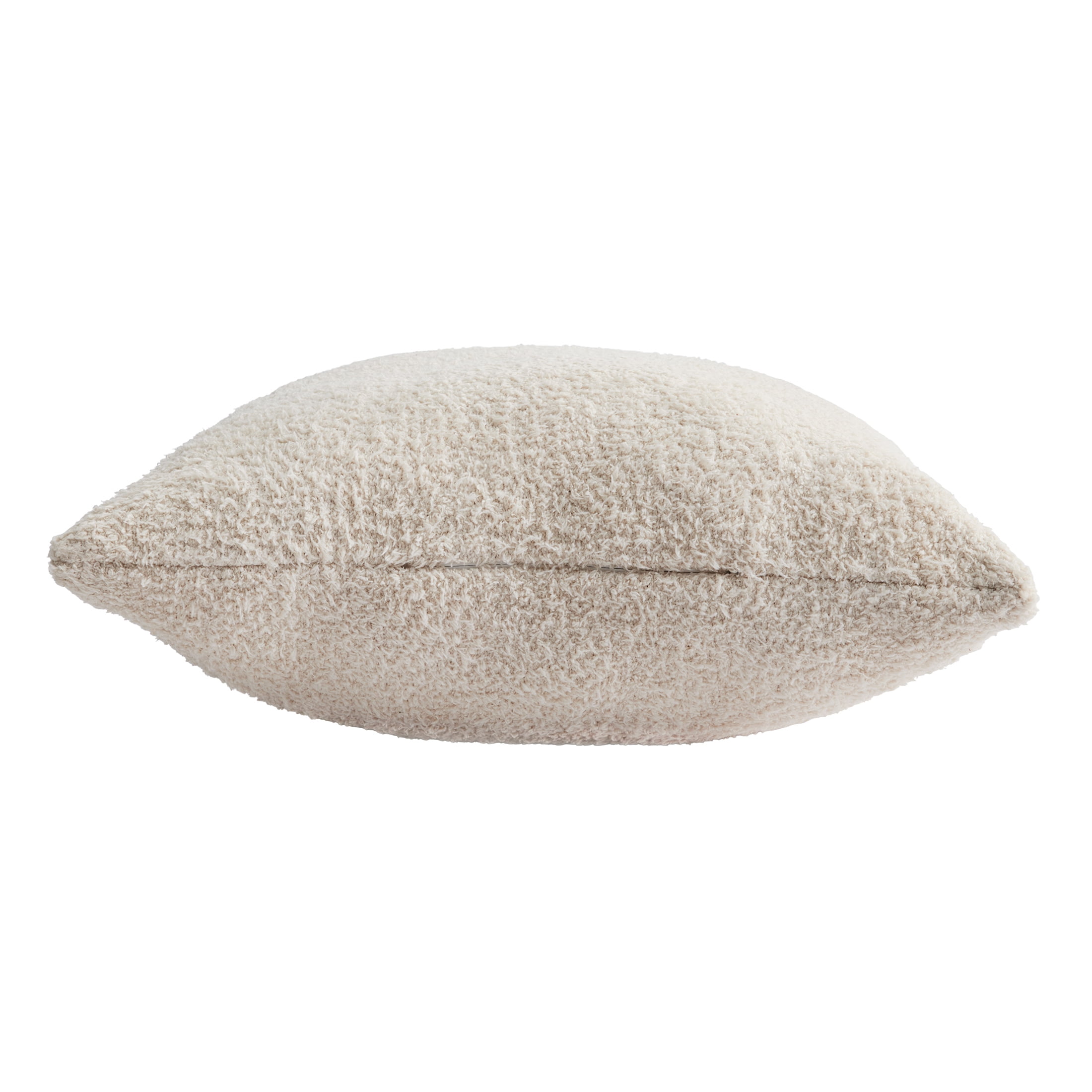 Better Homes & Gardens 20" x 20" Cozy Knit Decorative Pillow, Papyrus Beige, (1 Count), All Ages