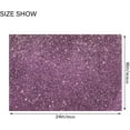 thumbnail image 2 of GZHJMY Glitter Texture Bathroom Rug 24"×16",Non-Slip High Absorbent Bath Mat Rug Machine Washable Bahtub Mats, 2 of 7