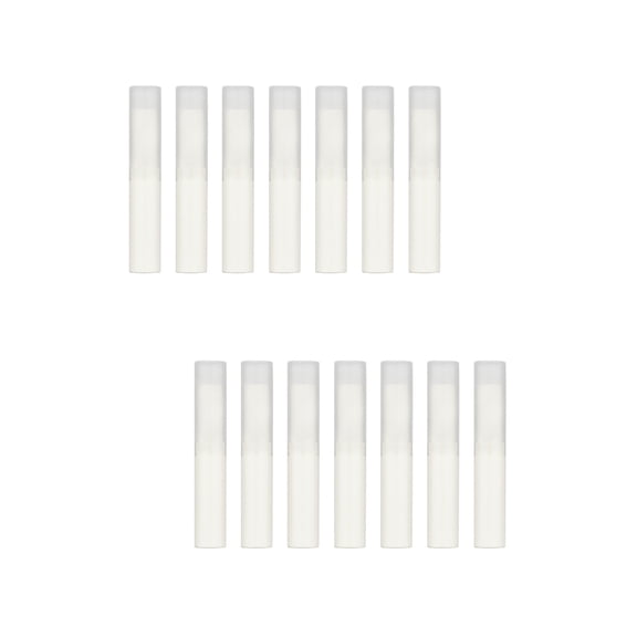 20 PCS Lip Balm Tubes Lipstick Containers Lip Gloss Jars for Lip Care, Grooming Supplies, Candle Making, and Cosmetic Storage