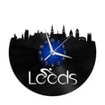 thumbnail image 3 of Leeds Regional Classics 12 Inch Vinyl Record Wall Clock - Silent, Creative, and Unique Clock for Living Room, Entryway, or Bedroom Decor - Perfect Gift Idea(12 inchs B without LED), 3 of 7