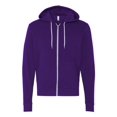 thumbnail image 1 of Bella 3739 Unisex Poly-Cotton Fleece Full-Zip Hoodie, 1 of 3