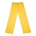thumbnail image 4 of Vedolay Men's Pants 2023 Casual Pockets Drawstring Pants Yellow,XL, 4 of 4
