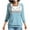 Sky Blue, variant on Cmfcve Women's Athletic Hoodies Color Blocked Drop Shoulder Long Sleeve Sweatshirt Tops Casual Pullover Outerwear Jackets with Pocket Zipper