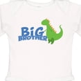 thumbnail image 4 of Inktastic Big Brother Green Dinosaur Boys Long Sleeve Baby Bodysuit, 4 of 5