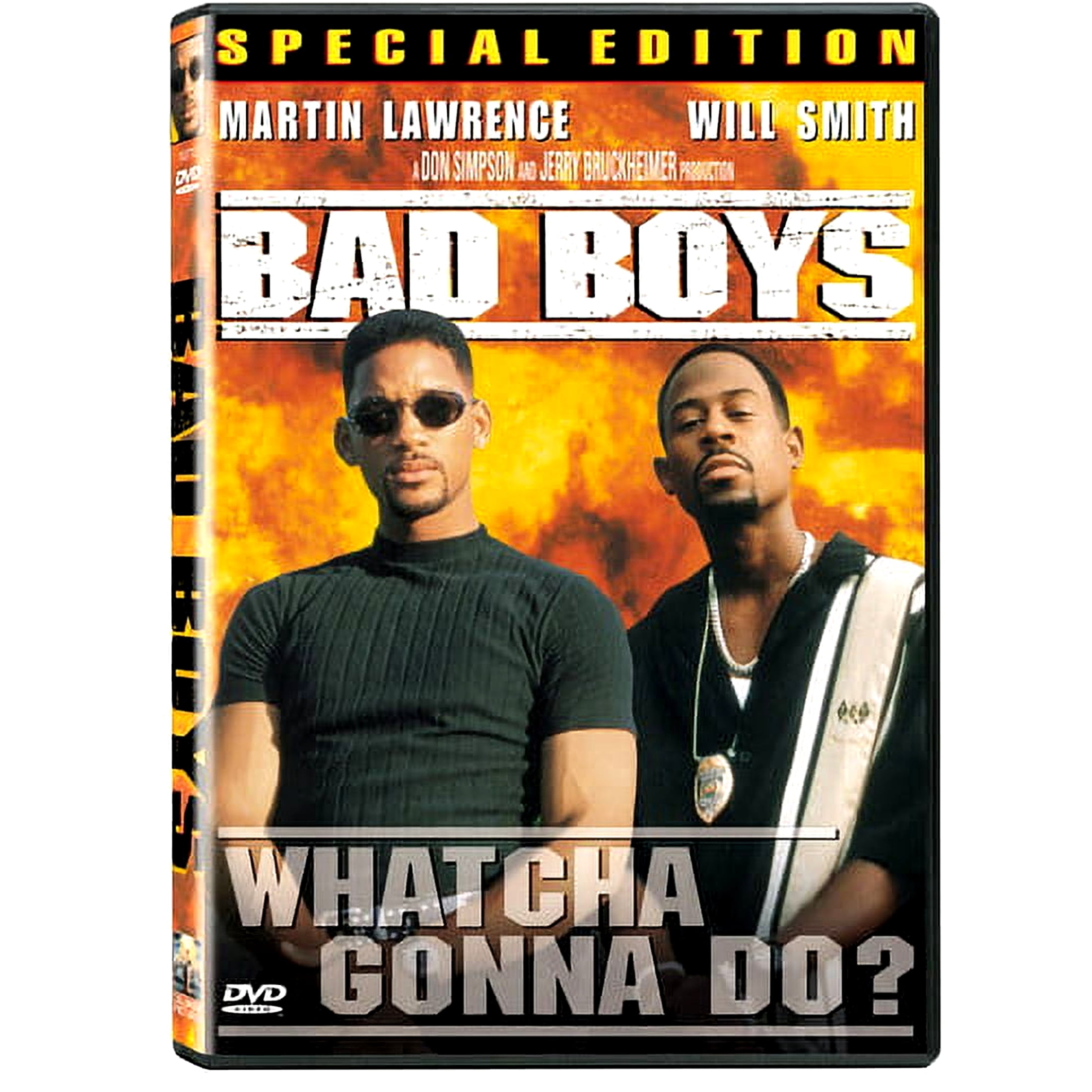 Bad Boys (DVD) - Walmart.com