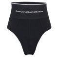 thumbnail image 1 of Fortune Culotte de Sport de Plage pour Femmes à Taille Haute avec Lettres Imprimées, 1 of 8